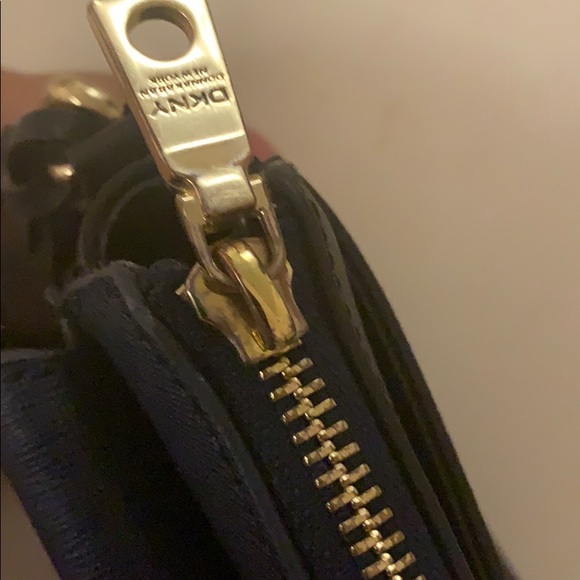 DKNY Saffiano Leather crossbody bag - Picture 11 of 13